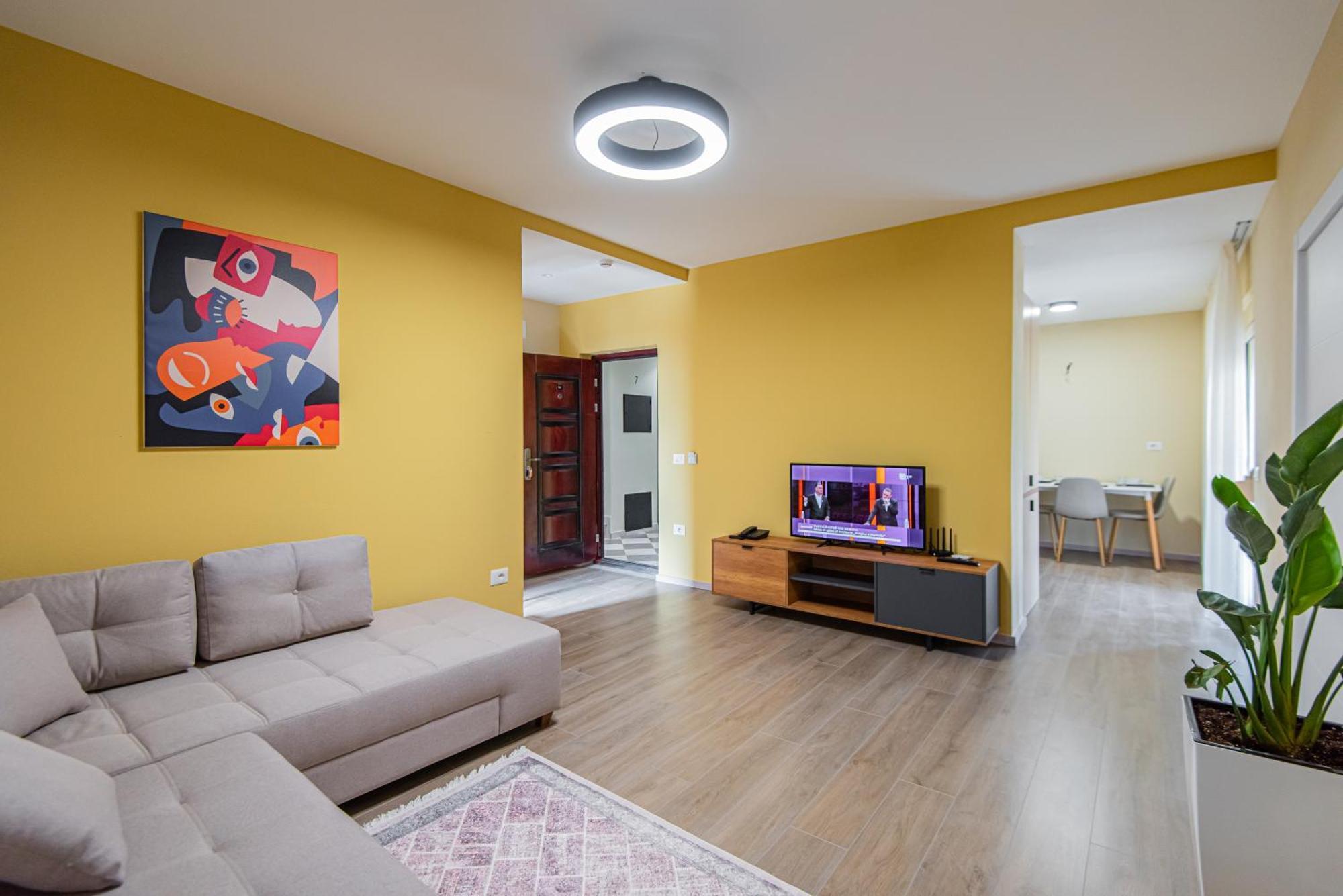 Aparthotel Eda Durrës Esterno foto