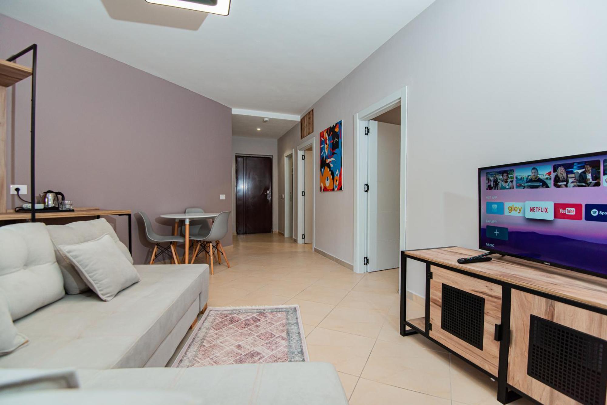 Aparthotel Eda Durrës Esterno foto